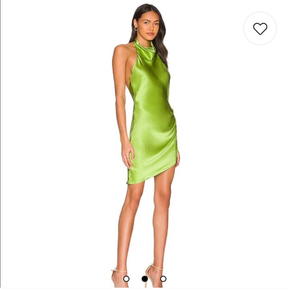 Amanda uprichard Samba satin dress